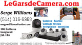 Installation réparation de caméras  sécurité surveillance Brossard