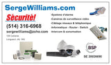 reparateur de caméras de surveillance montreal